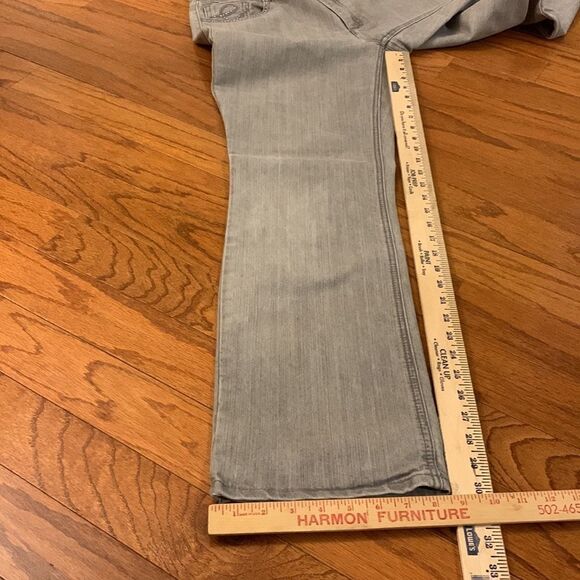 Christopher and Bank size 8 gray denim jeans - Picture 3 of 12